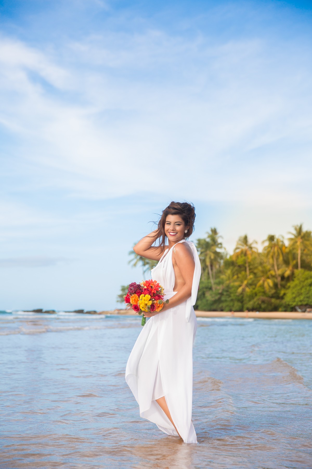 ensaio pre wedding na praia
