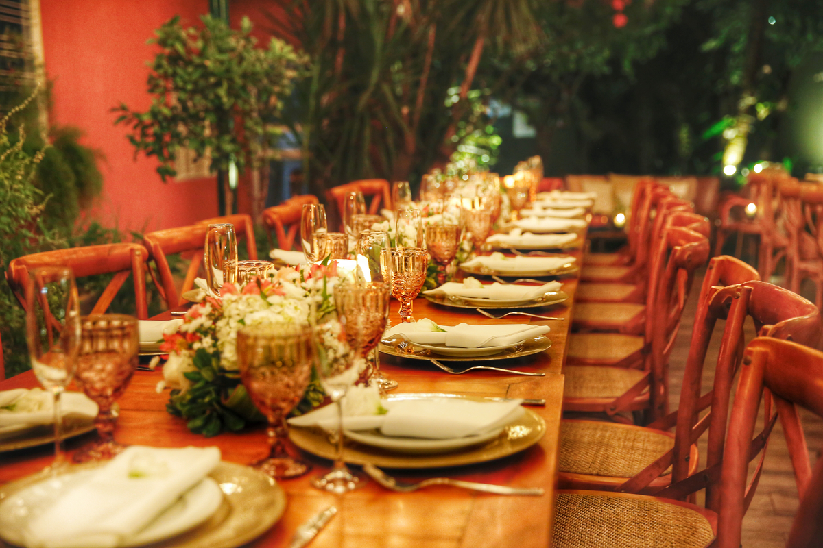 mesa de convidados de casamento decoração de casamento