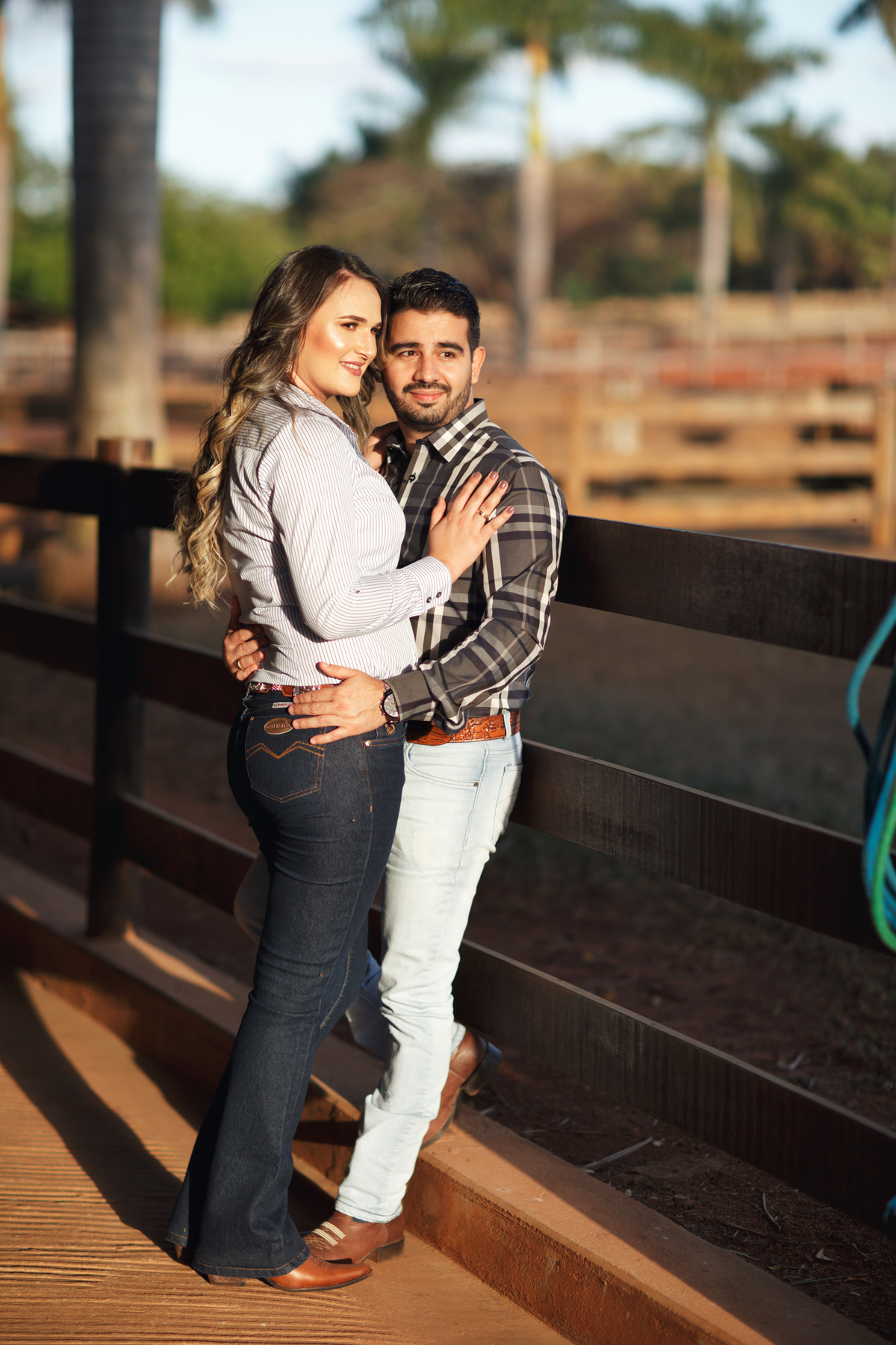 Ensaio country de noivos