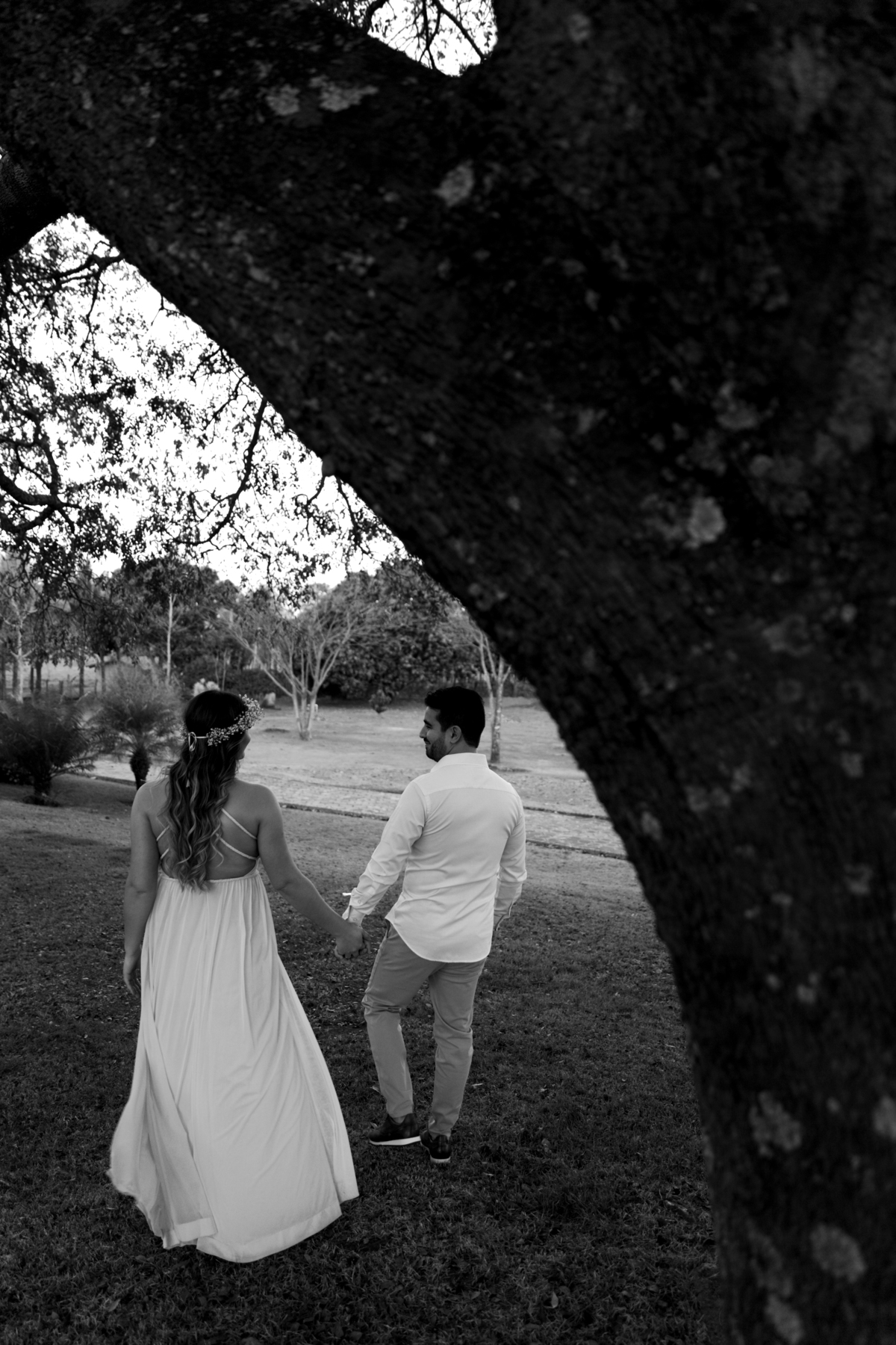 Vestido de noiva do atelier Cristiano Bernardes 