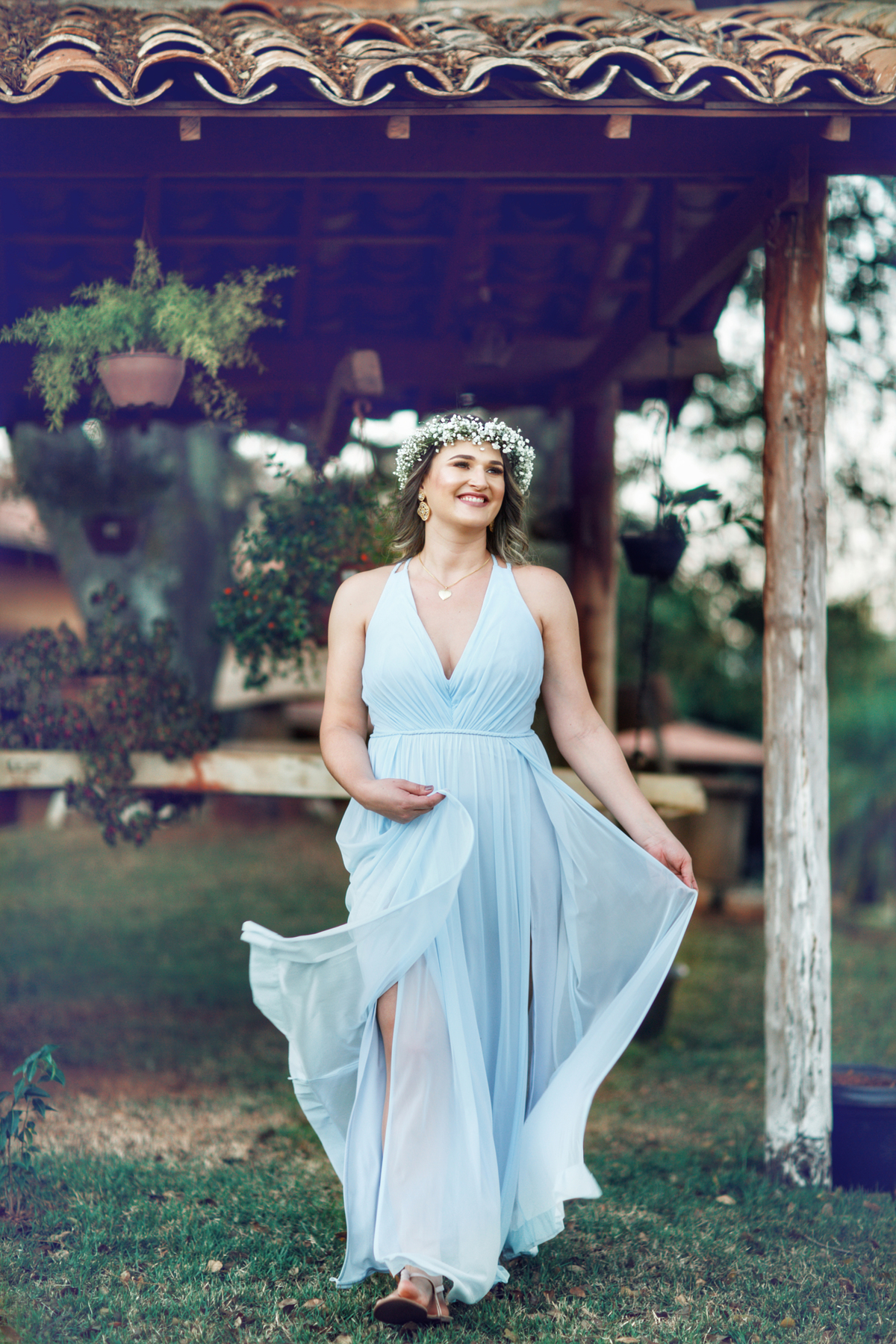 Vestido de noiva Yolan Cris