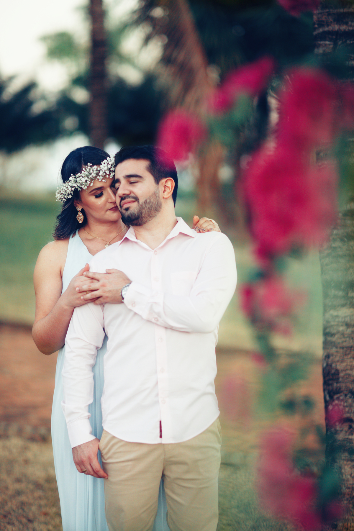 Joia de noiva Miguel Alcade