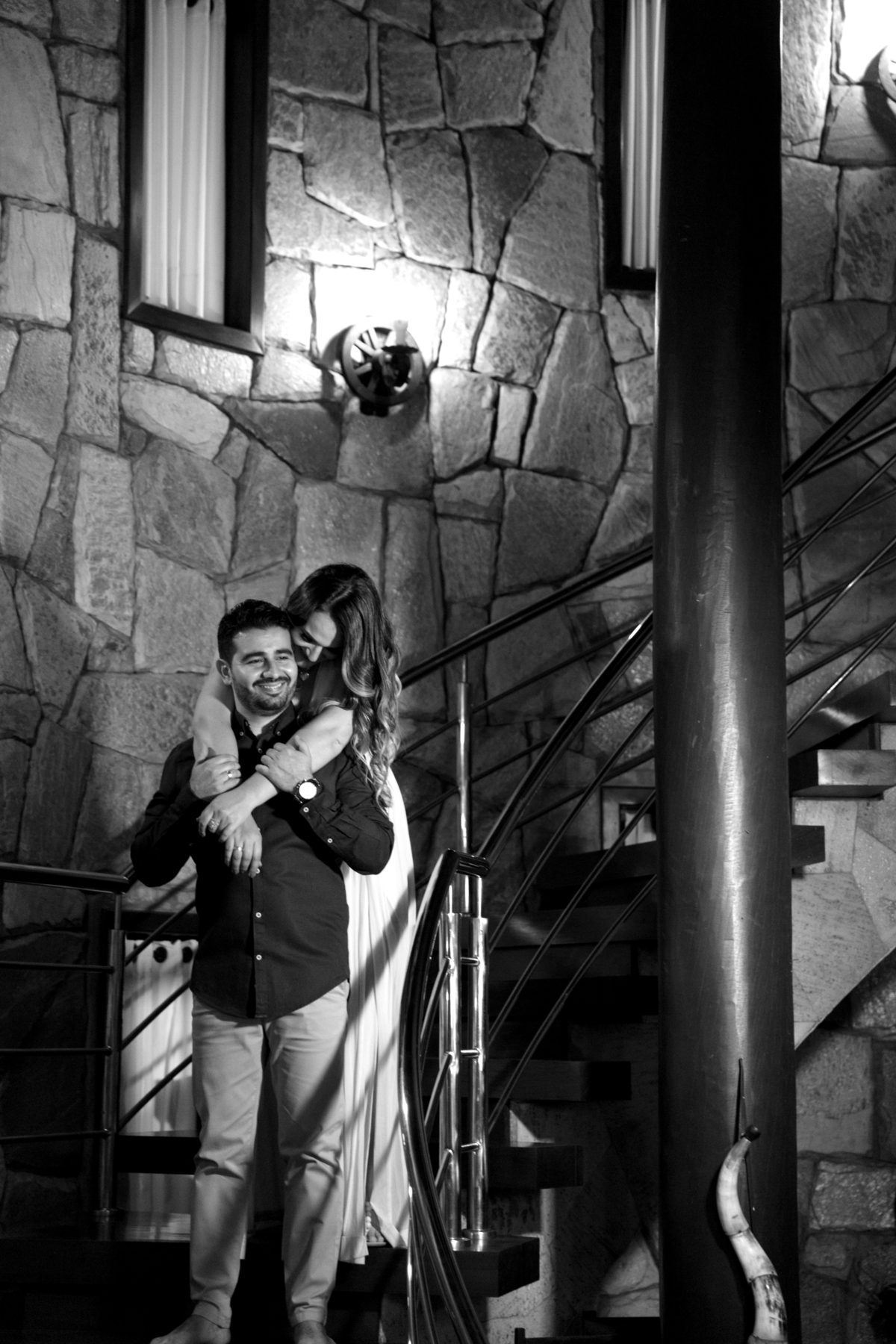 Noivos do espaço CasaBlanca Eventos em Goiânia