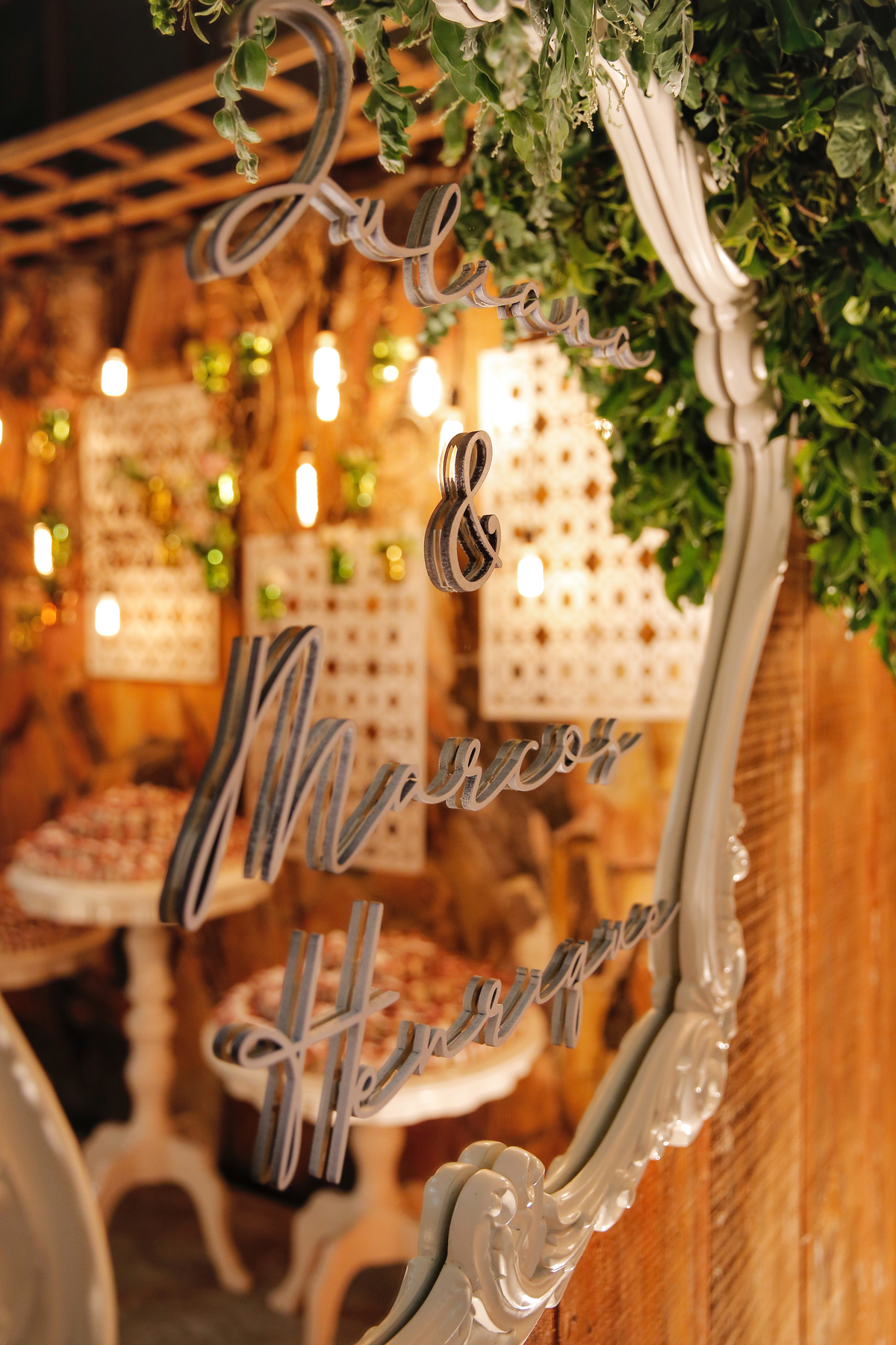 Decoração por Alessandro Gemus