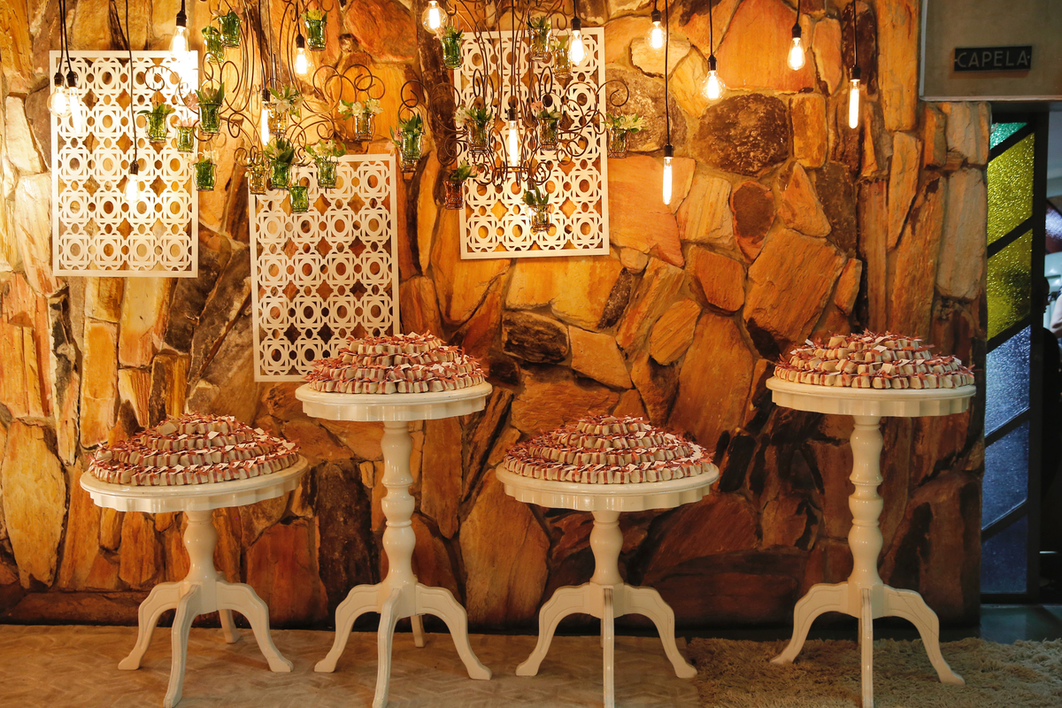 mesa de doces Sablé Patisserie