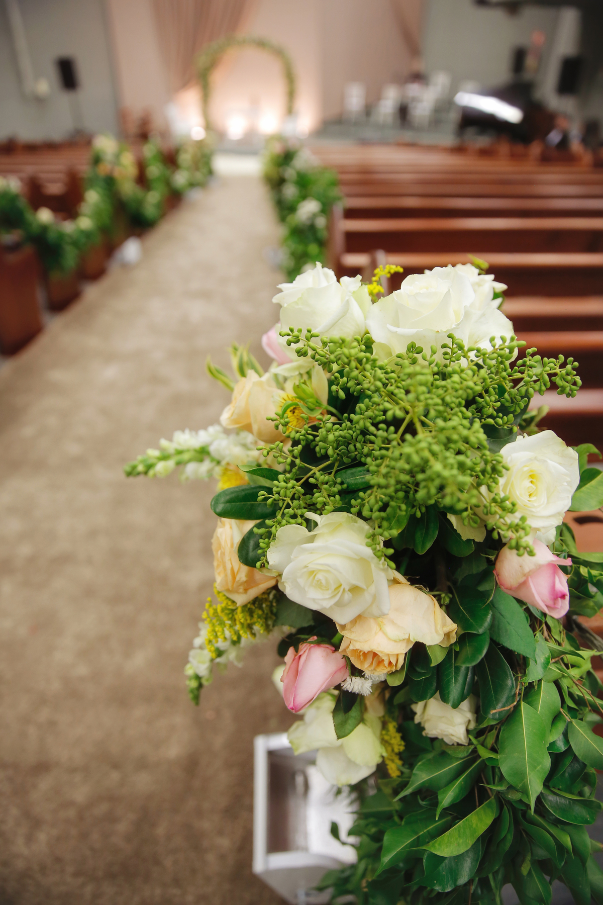 Fest Flora decorações de casamento