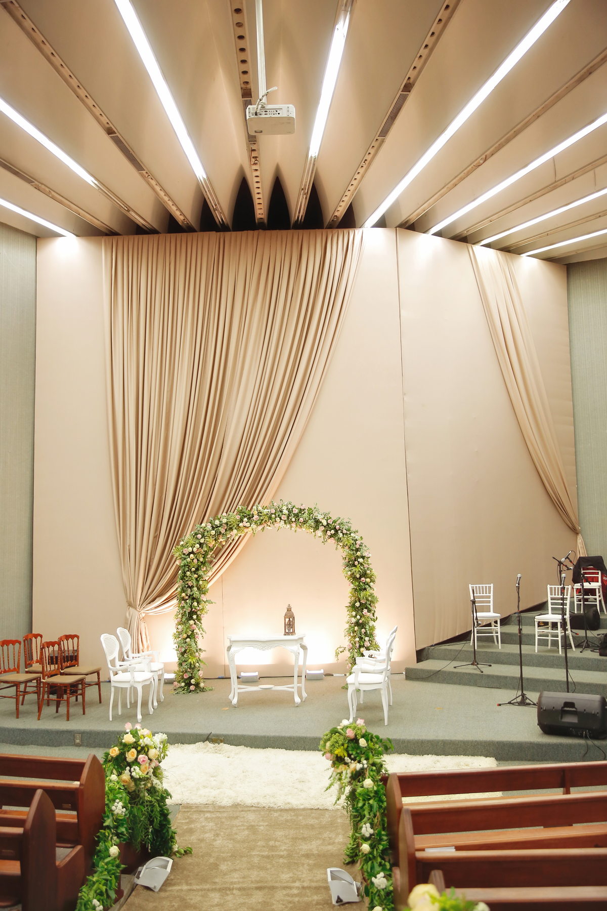 iluminasom iluminação de casamento em Goiânia