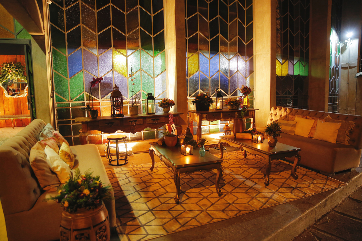 lounge de casamento por Vero Festas