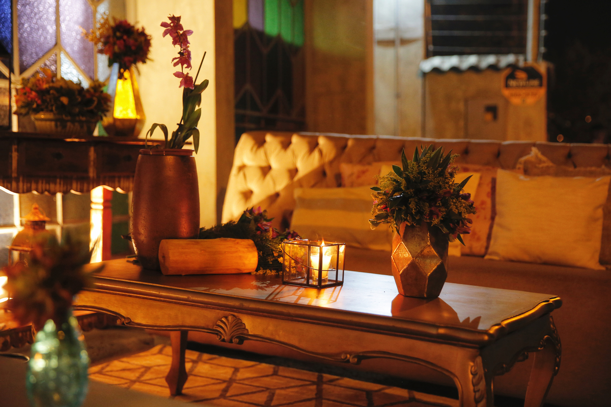 Decoração de casamento feito por Criativa Decorações