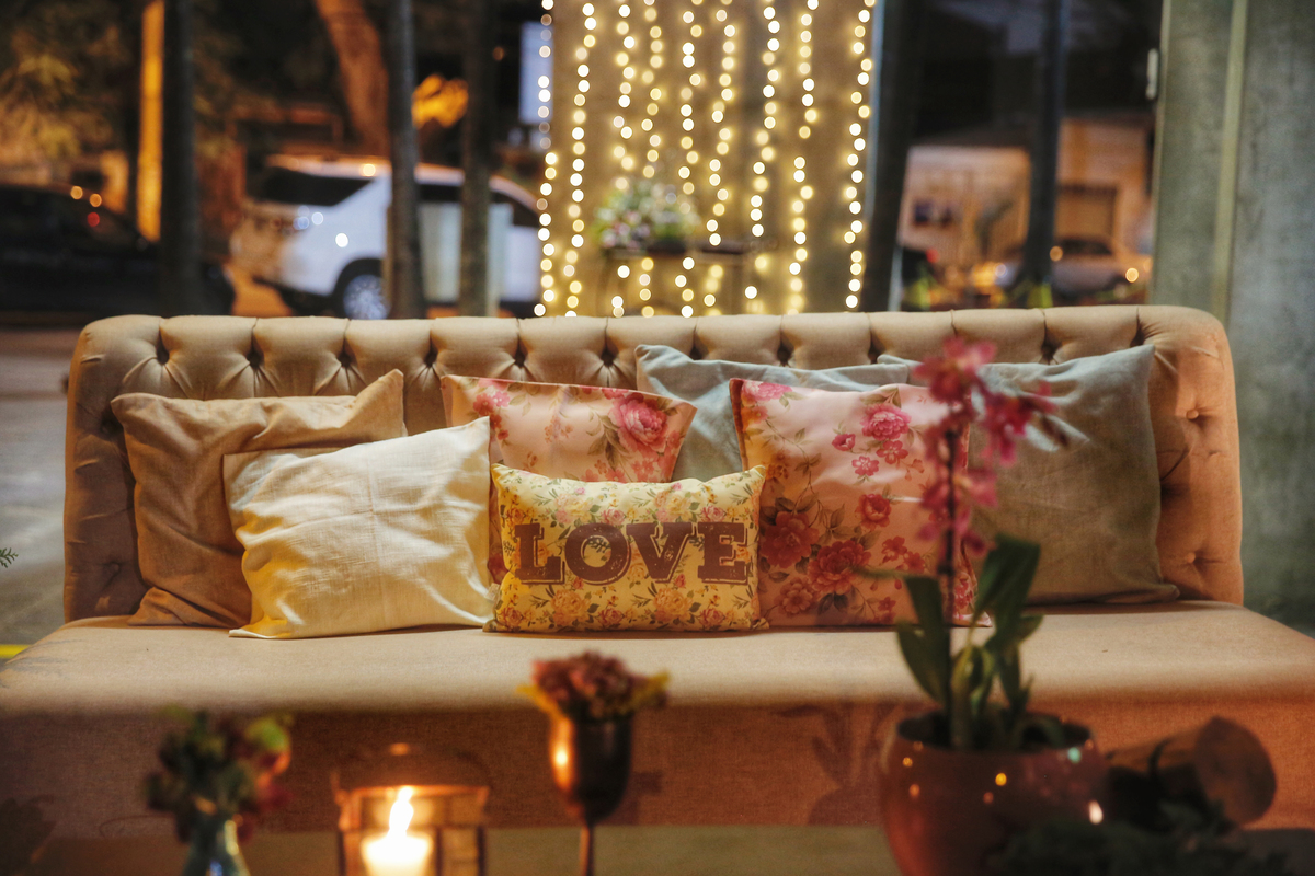 Decoração por Alessandro Gemus