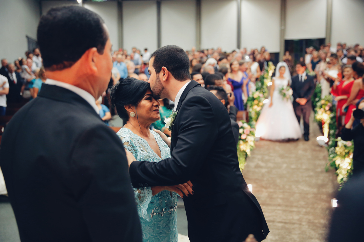 Traje do noivo por Ricardo Almeida