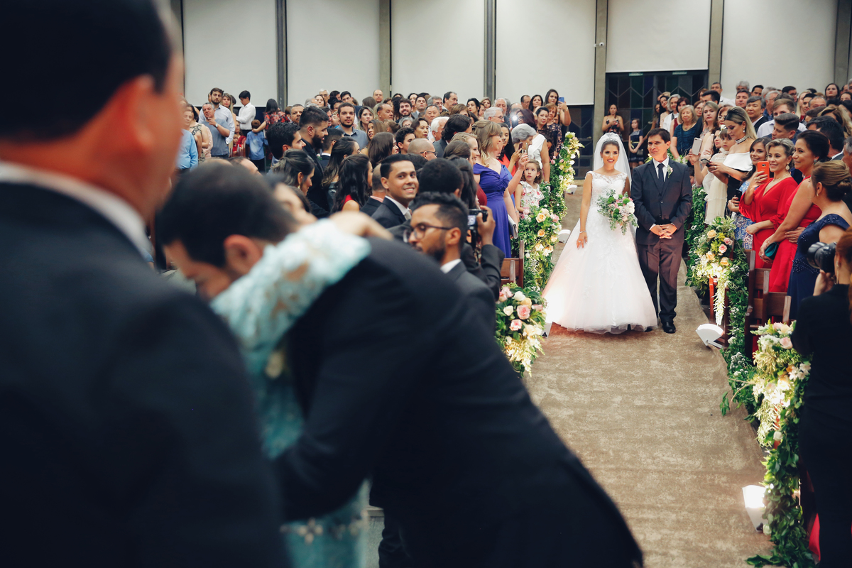 Elementos Film filmando casamento em Goiânia