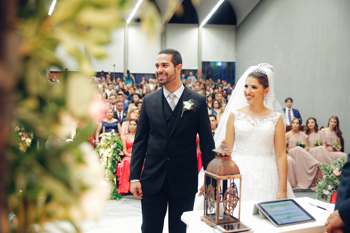 Decoração de casamento por Alessandro Gemus e assessoria de Tânia Thomé