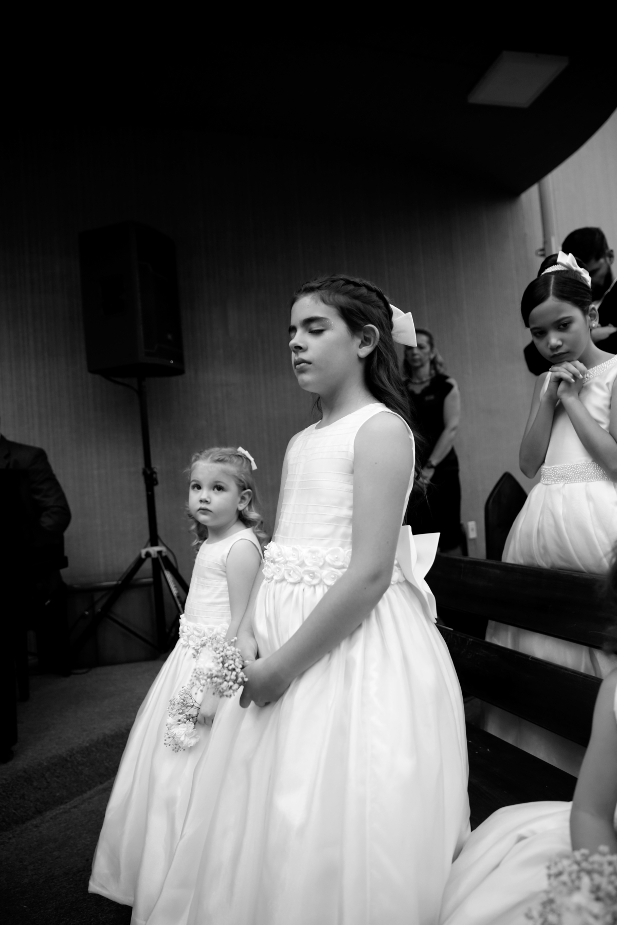 damas de honra vestidos Casa de Honra