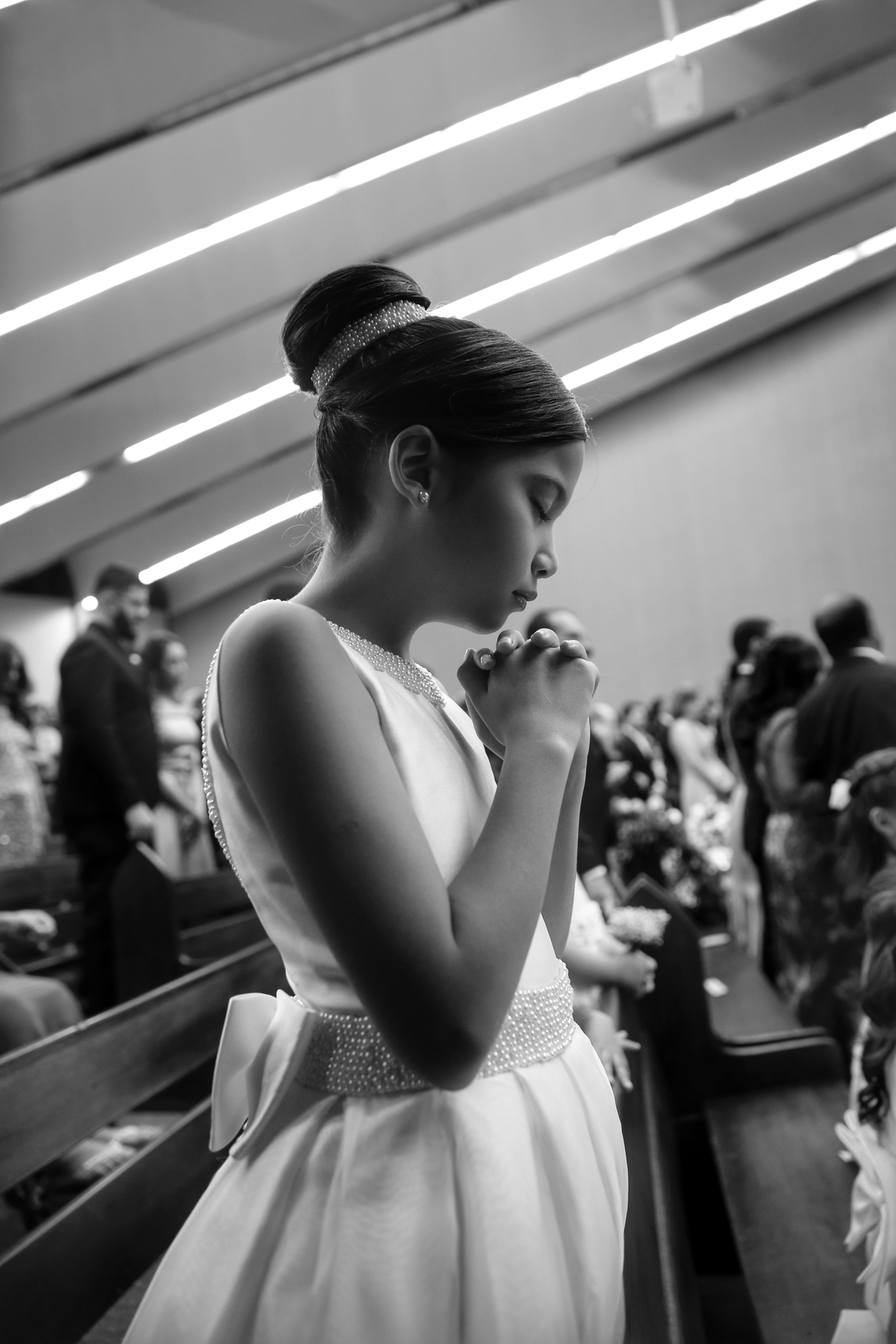 vestido de daminha Maria Amora Goiânia Goiás