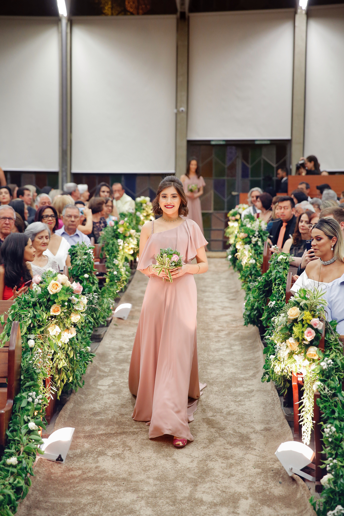 dama de honra vestido Idalina Gusmão