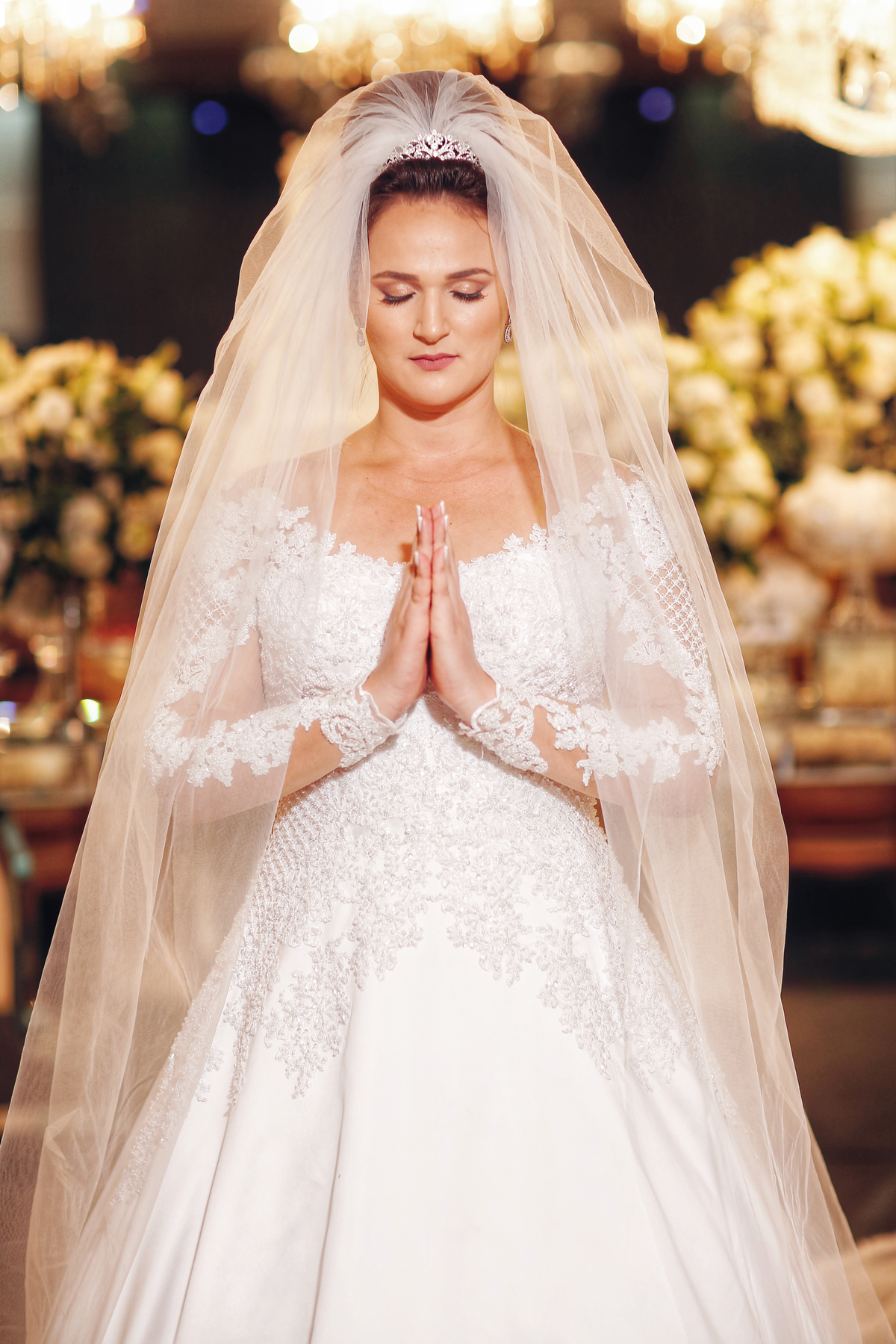 Vestido de noiva Cristiano Bernardes