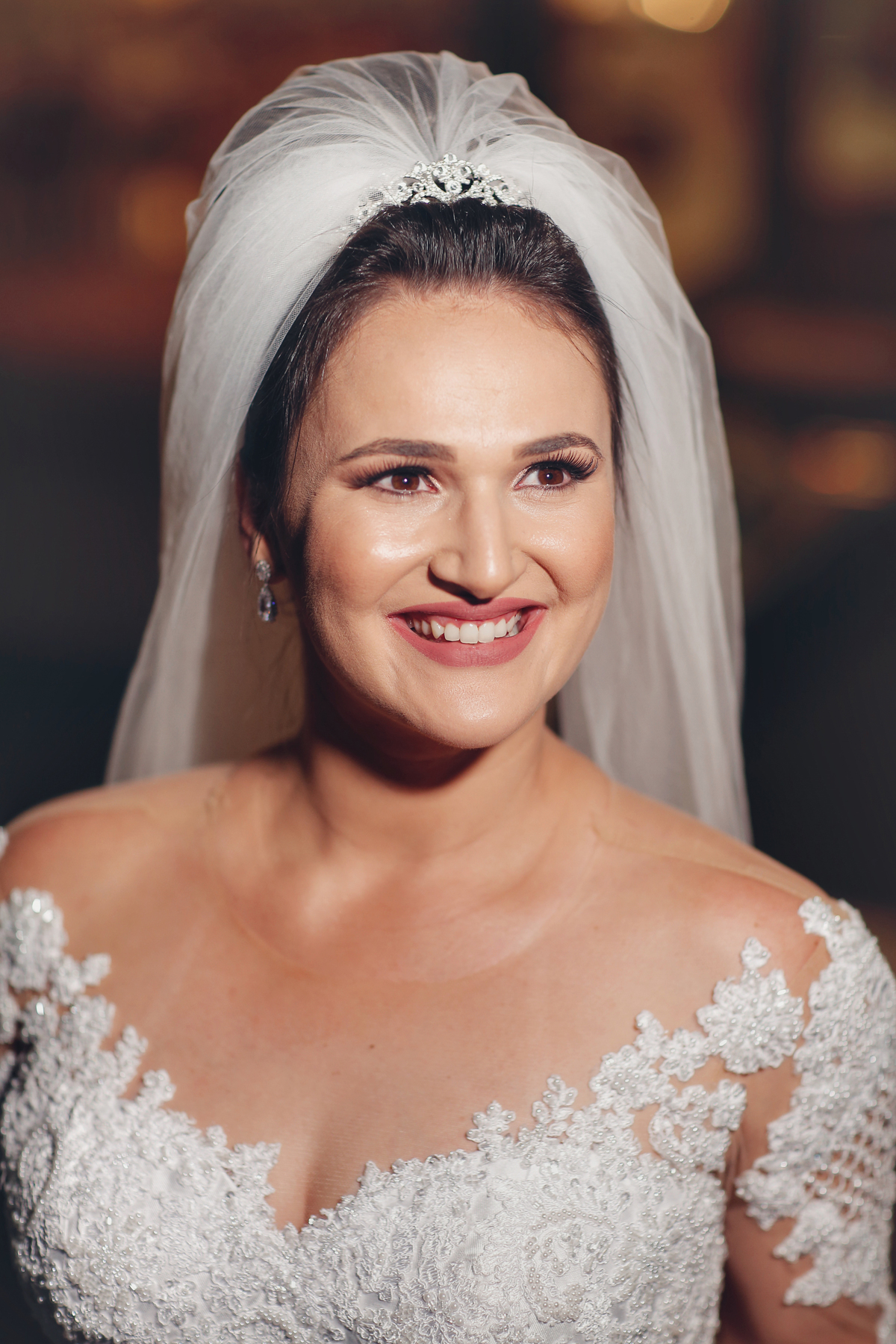 Clareamento dental para noivas