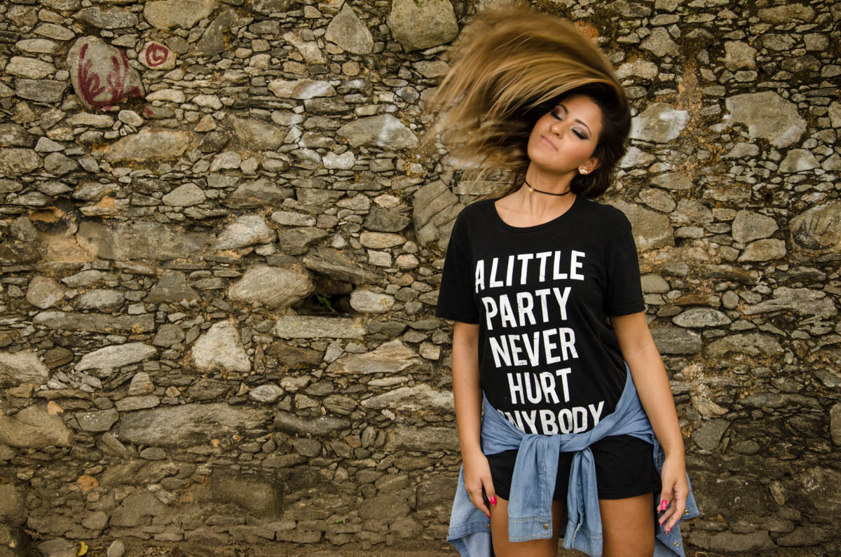 debutante em ensaio externo em reserva de sahy