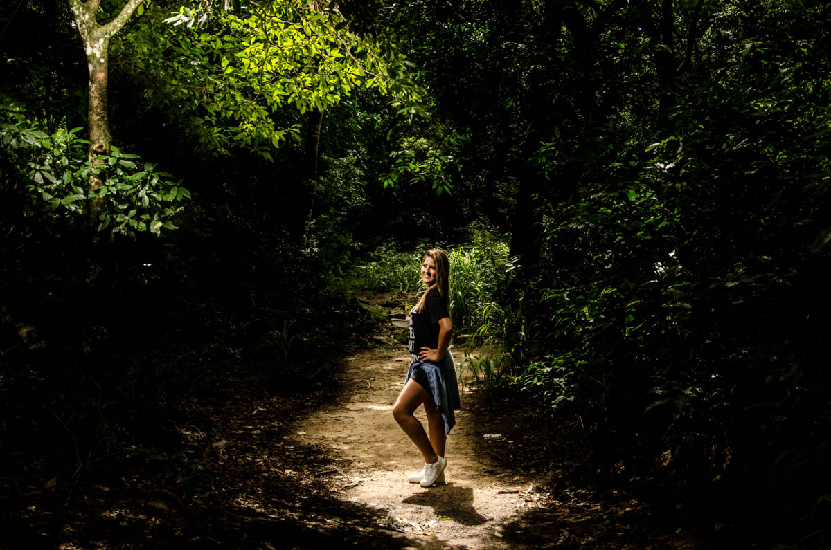 Debutante Giulliana ensaio externo em reserva de sahy