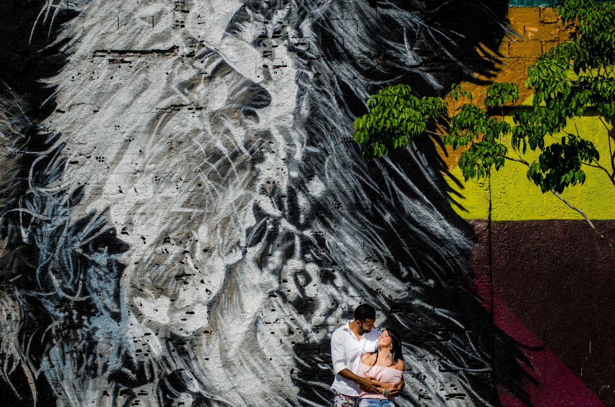 foto romântica em ensaio no centro do rio de janeiro