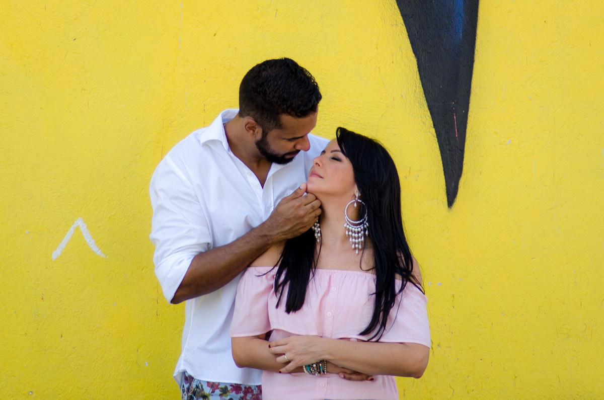 fabio doria faz ensaio externo com noivos no centro do rio de janeiro