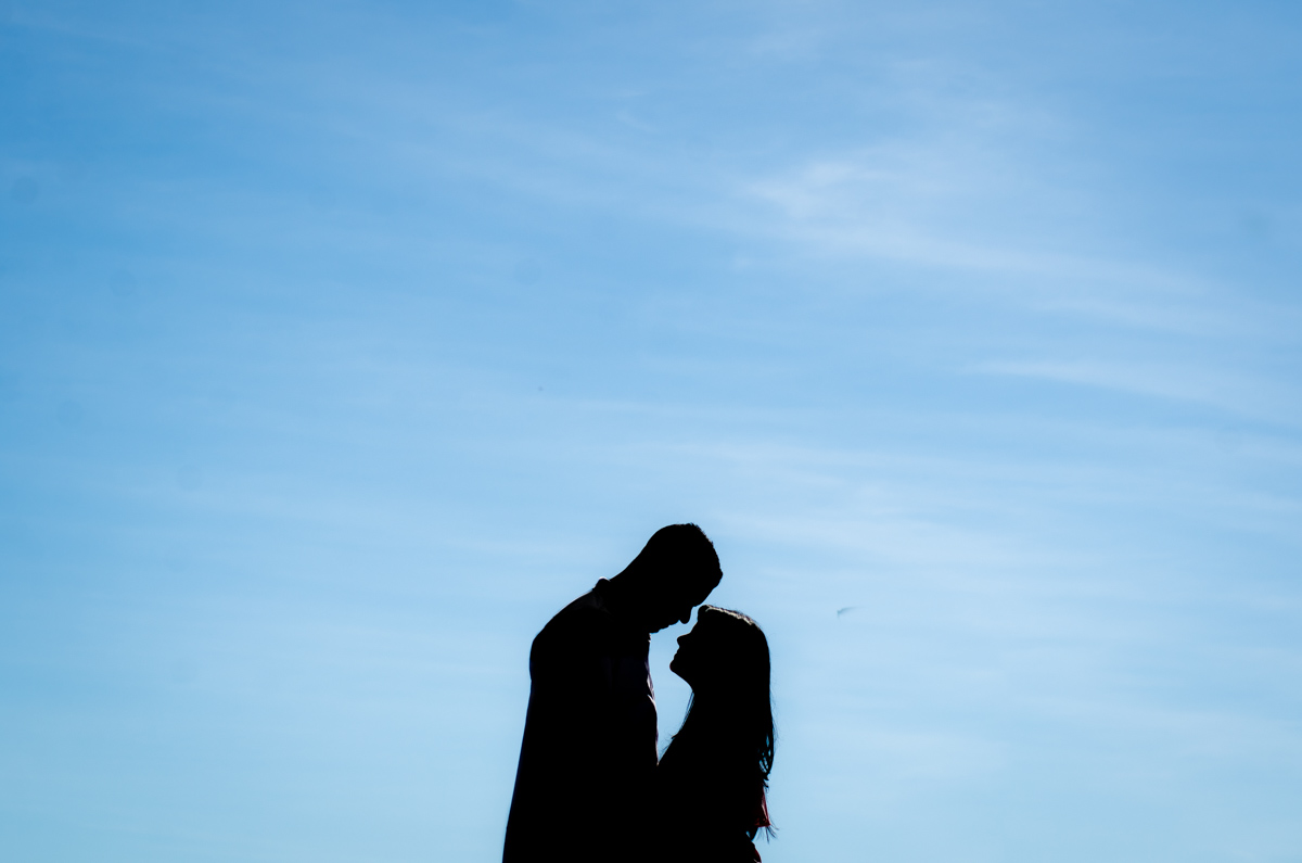 foto de silhueta de casal com fabio doria