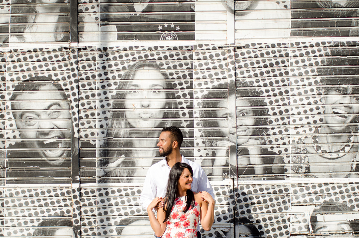 retratos em ensaio externo no centro do rio