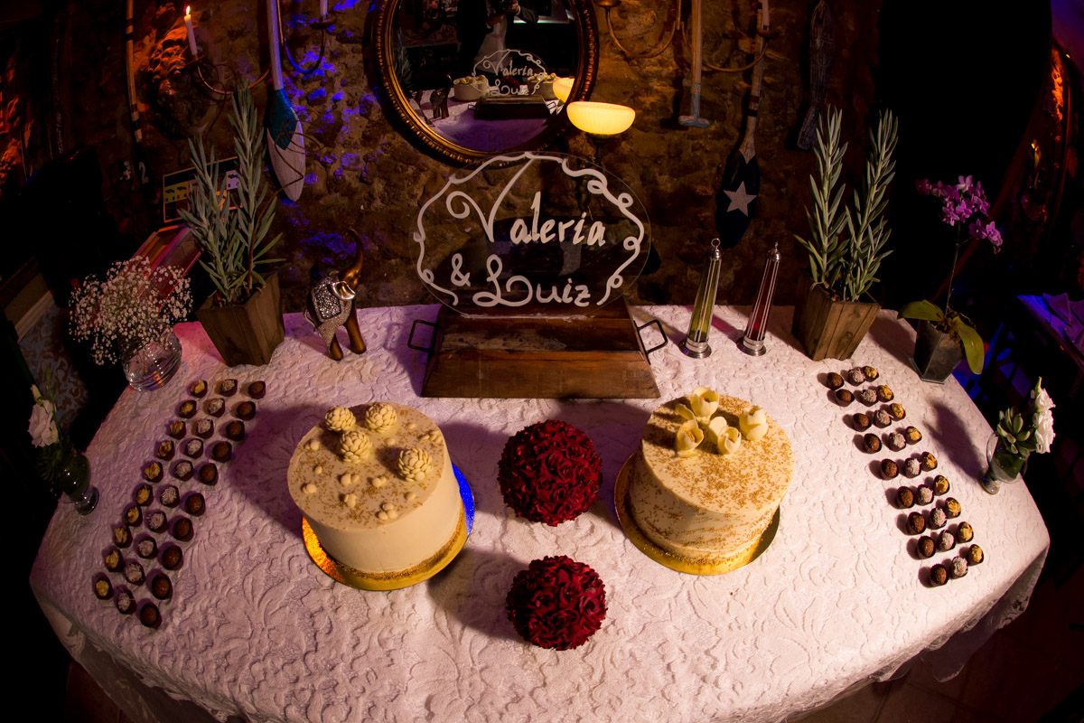 decoração de casamento do restaurante refugio em paraty
