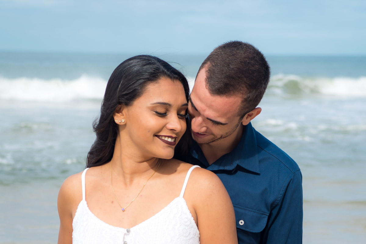 ensaio fotografico de casal de dia