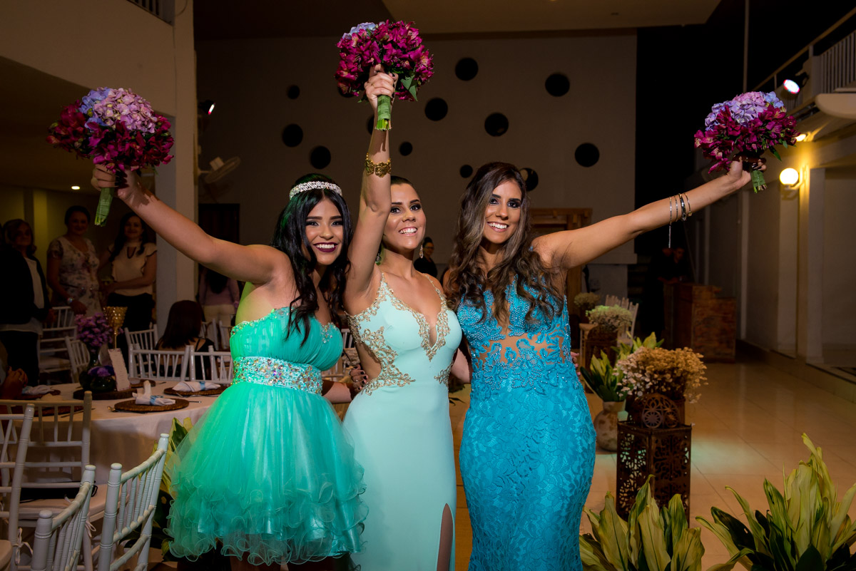 filhas e enteadas no casamento casa de festas josua fotografo fabio doria