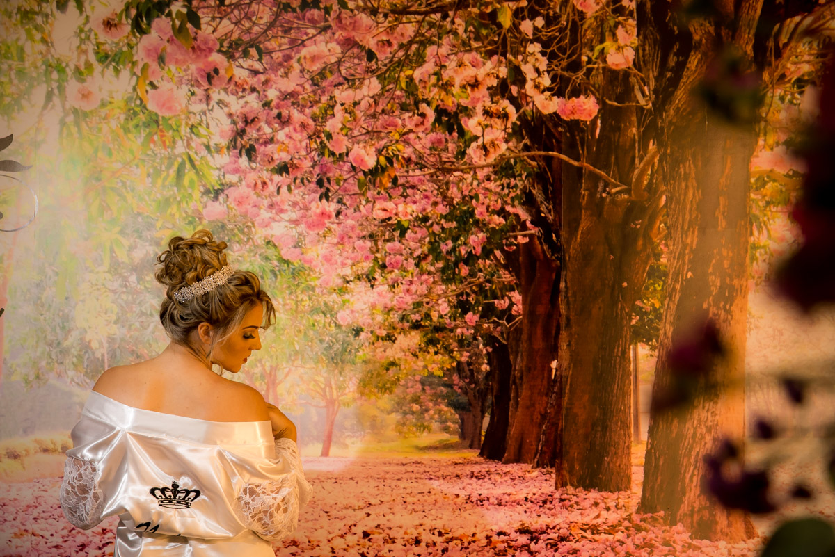 ensaio sensual de noiva