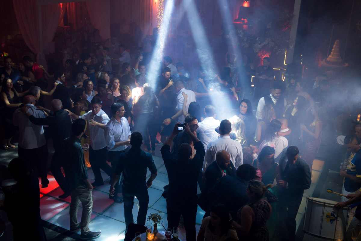 pista de dança animada