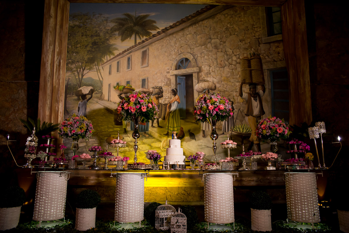 casamento rústico decoração salão em mangaratiba