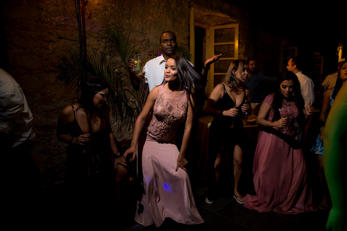 pista de dança animada madrinhas dançando