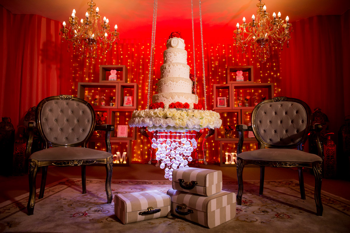 decoração em vermelho para aniversário de 80 anos novo iris supreme fotografo fabio doria