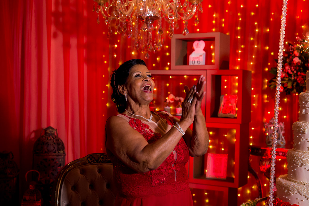 hora do parabéns festa da melhor idade fotografo fabio doria