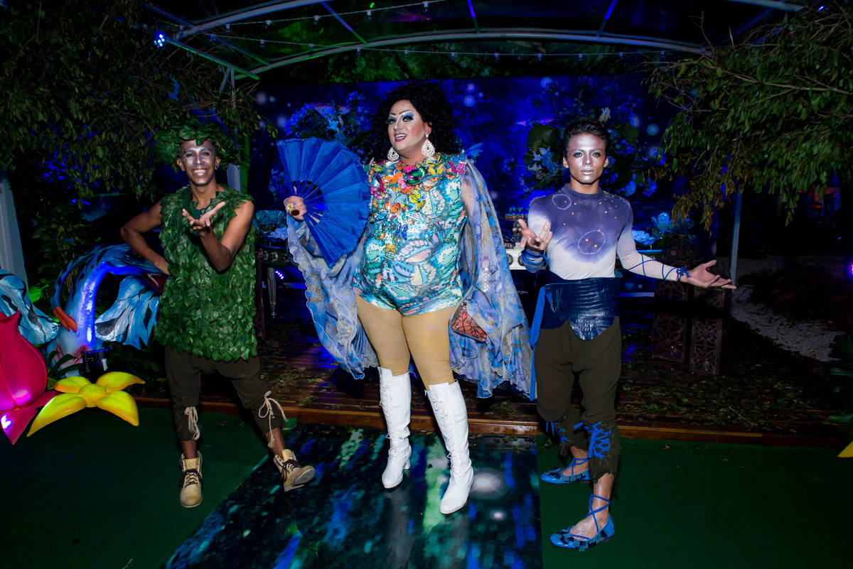 animadores para festa