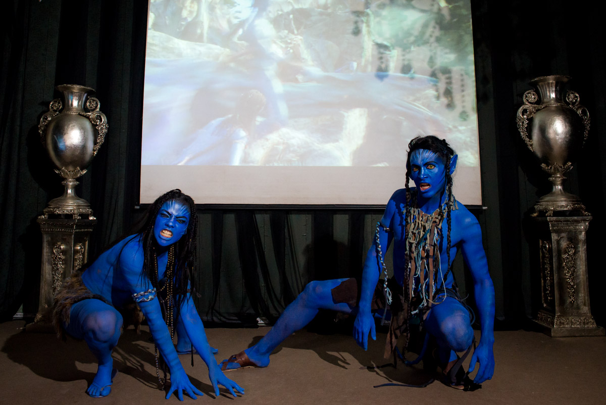 Personagens Vivo avatar para festa de aniversário