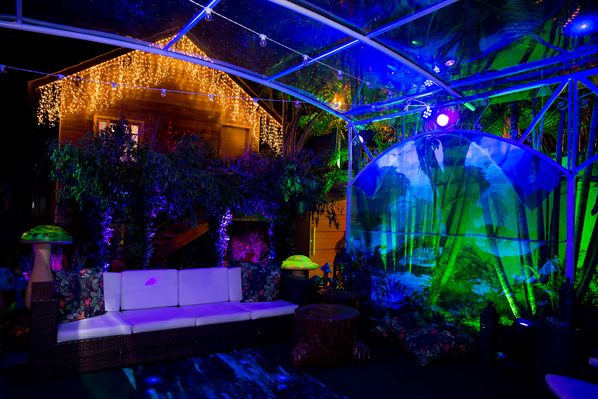 espaço aconchegante no salão iris supreme em bangu