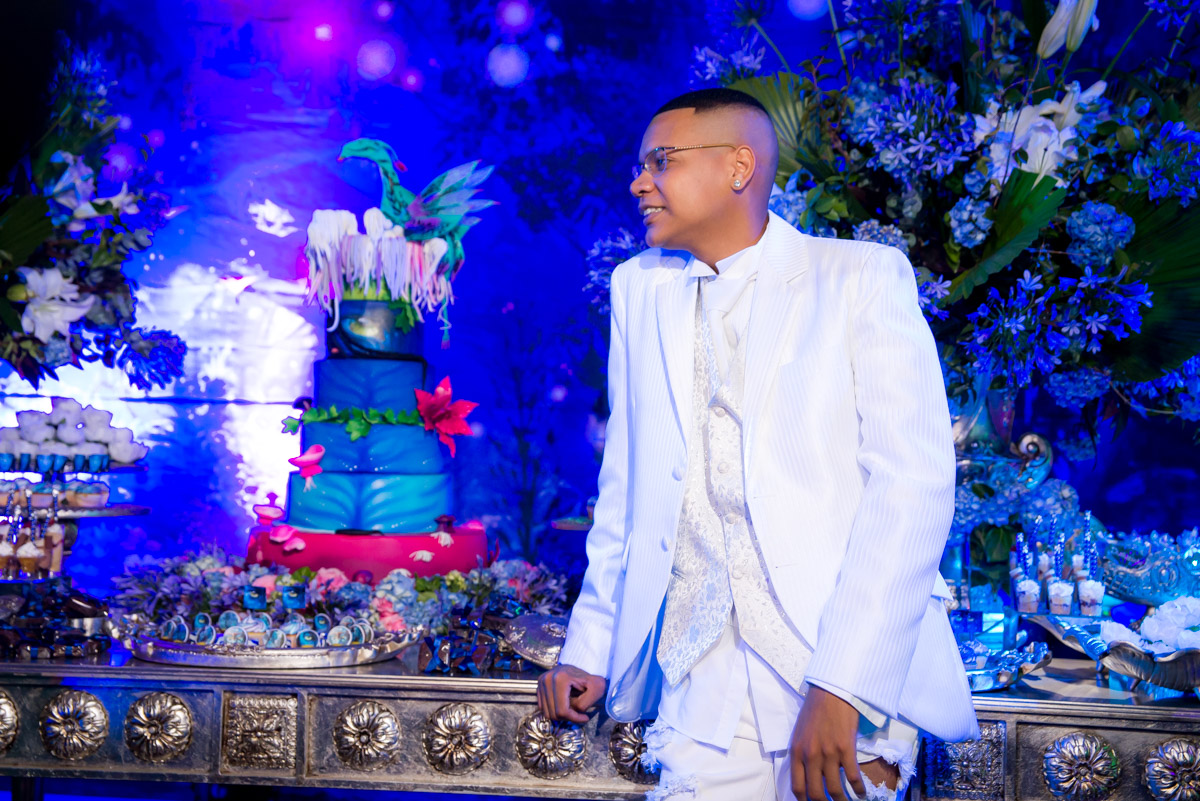 mc duduzinho na mesa do bolo decoração tema avatar fotografo fabio doria o melhor do rj