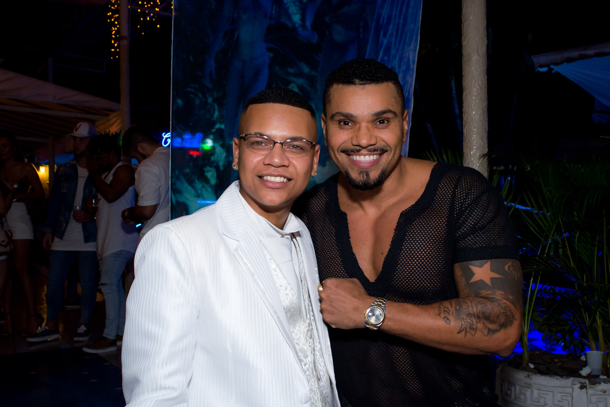 naldo benny e mc duduzinho na festa de aniversário salão iris supreme