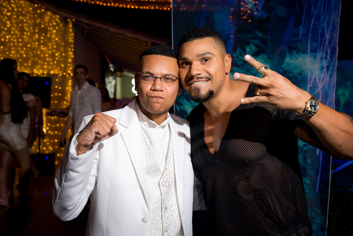 naldo benny com mc duduzinho em festa de aniversário fotografo de famoso fabio doria