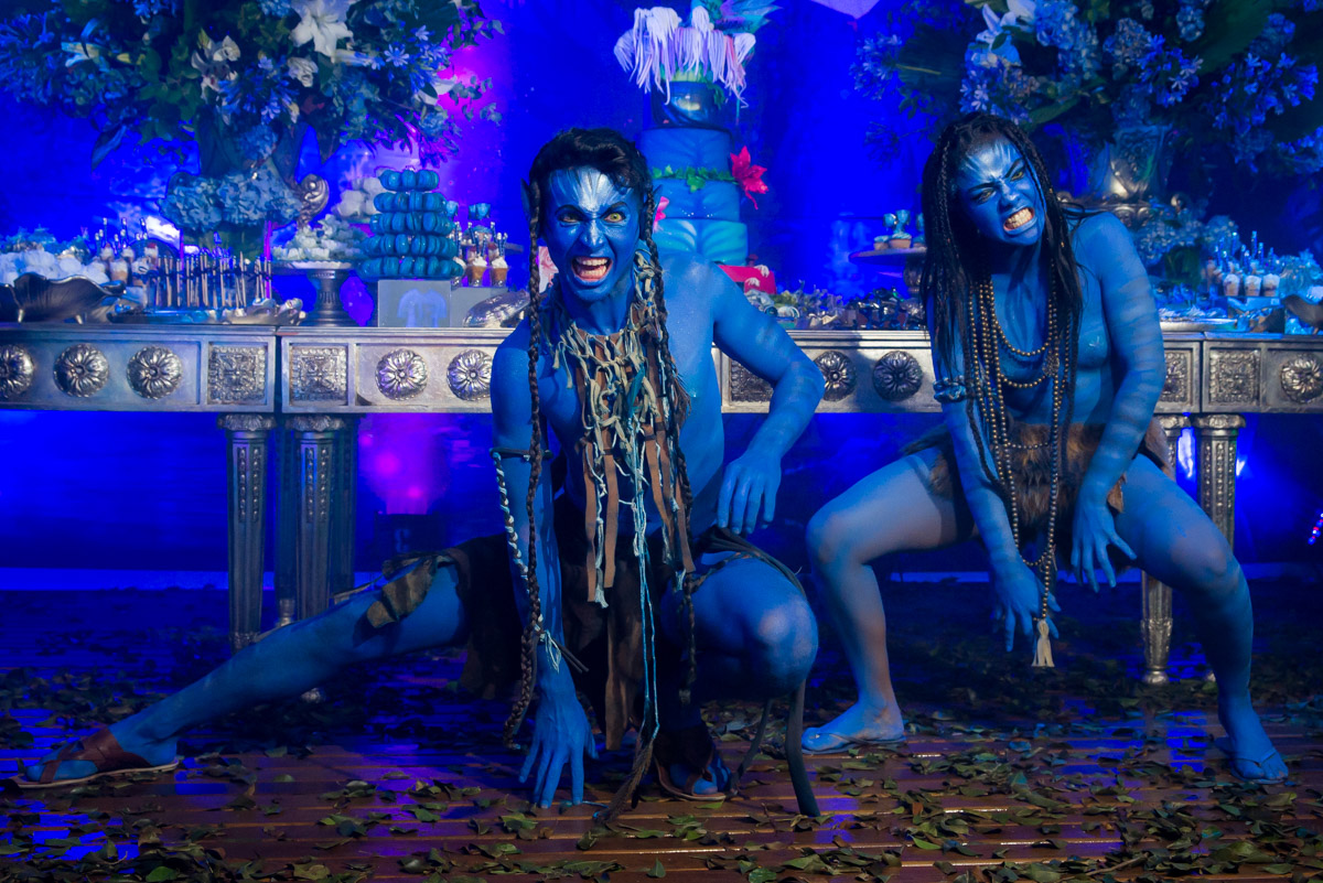 avatar personagens vivo aniversário do mc duduzinho