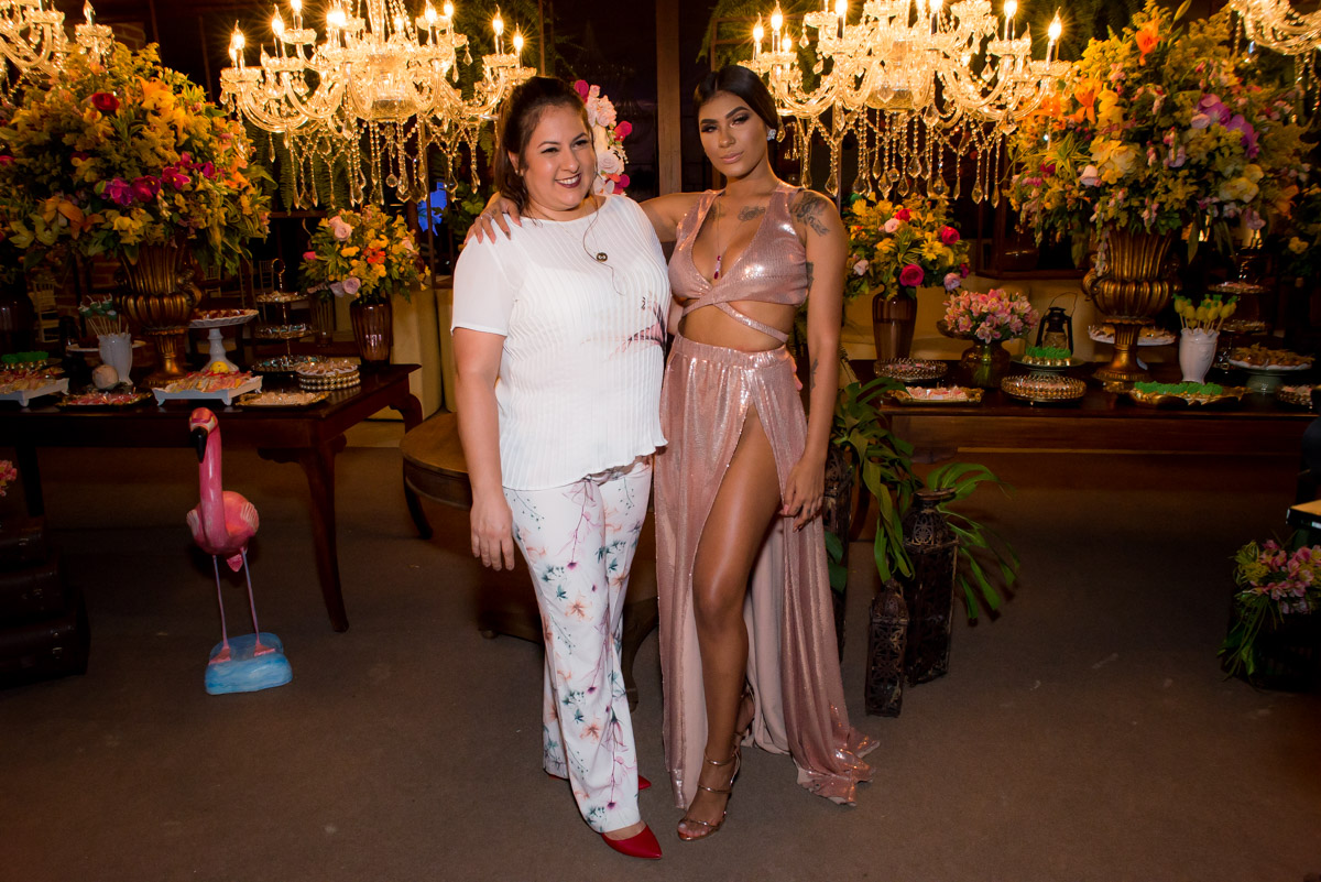 mc pocahontas faz aniversário salão La Lunna eventos taquara