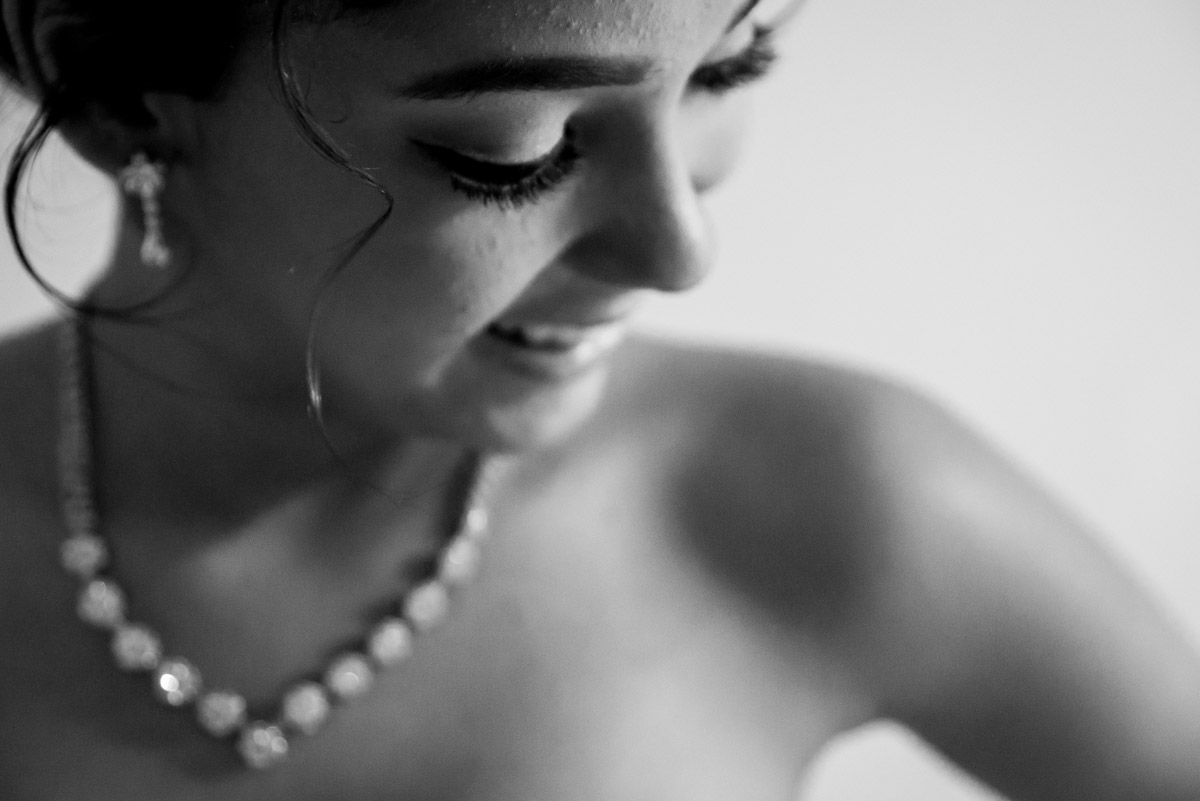 pose para debutante de perfil