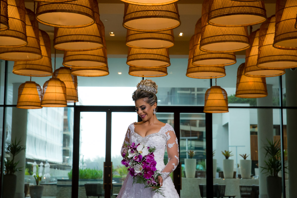 Grand Hyatt hotel making of da noiva