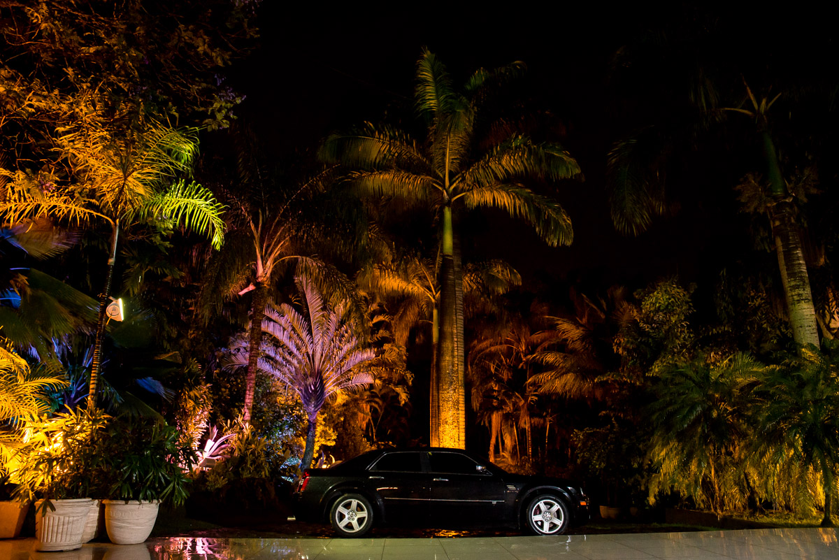 Jardim do casa dourada