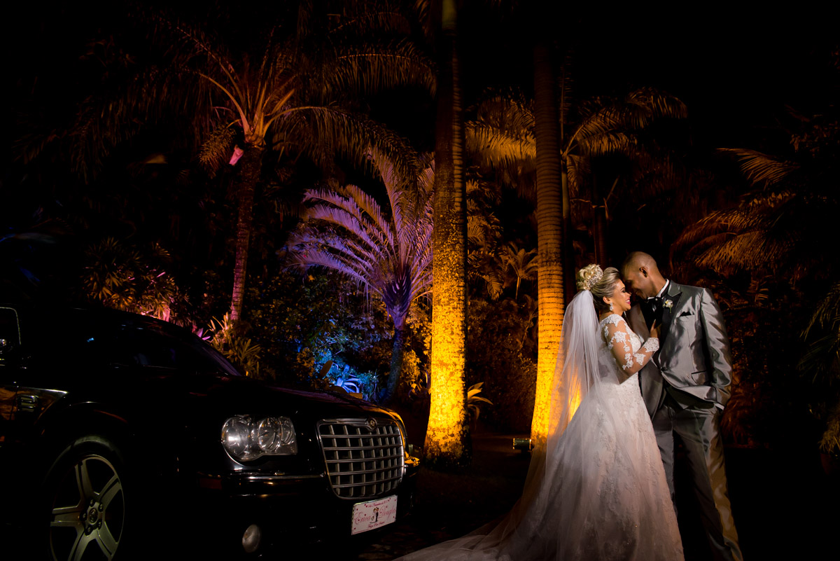 inspiração para fotos de casamento em jardim