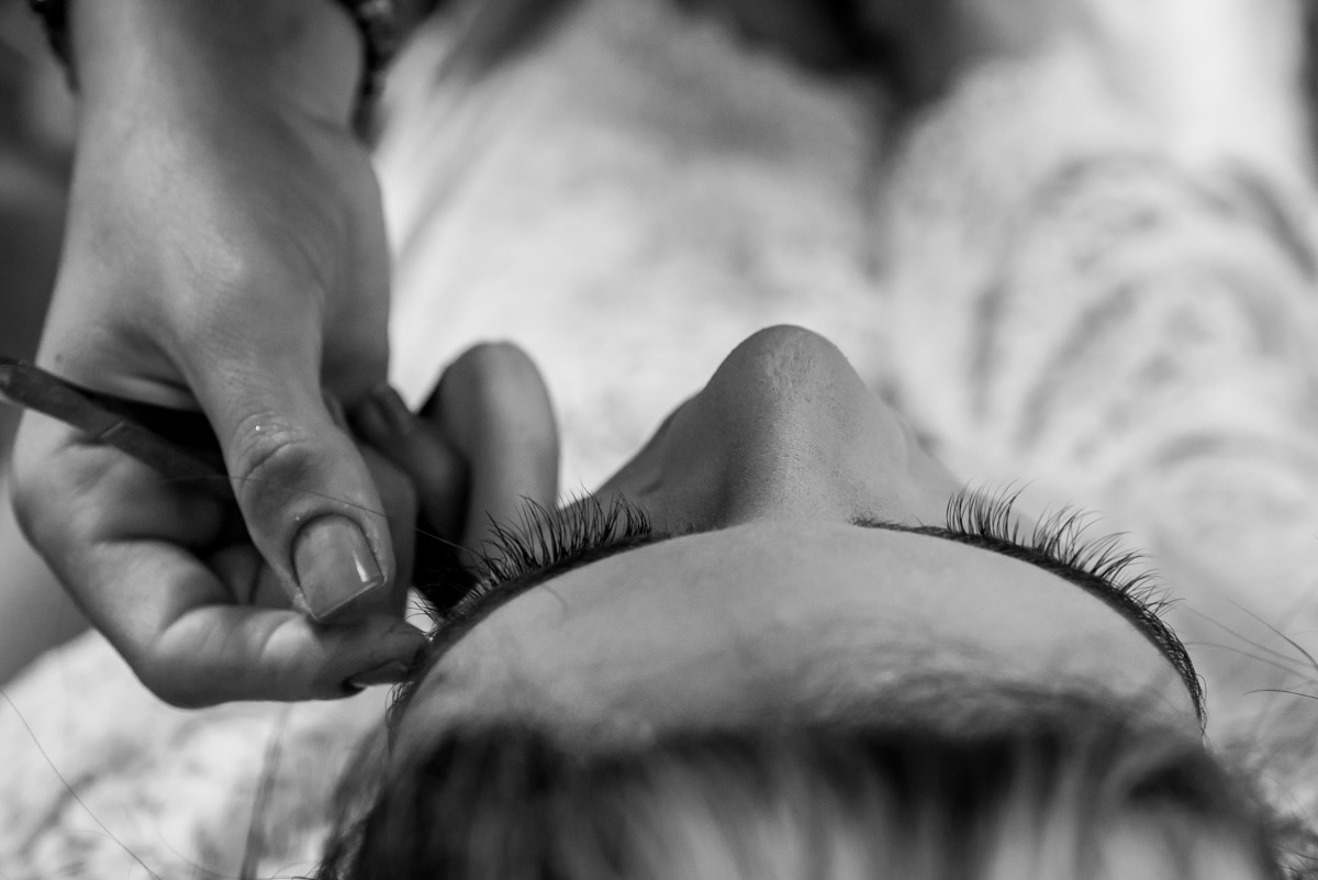 making of casamento da noiva